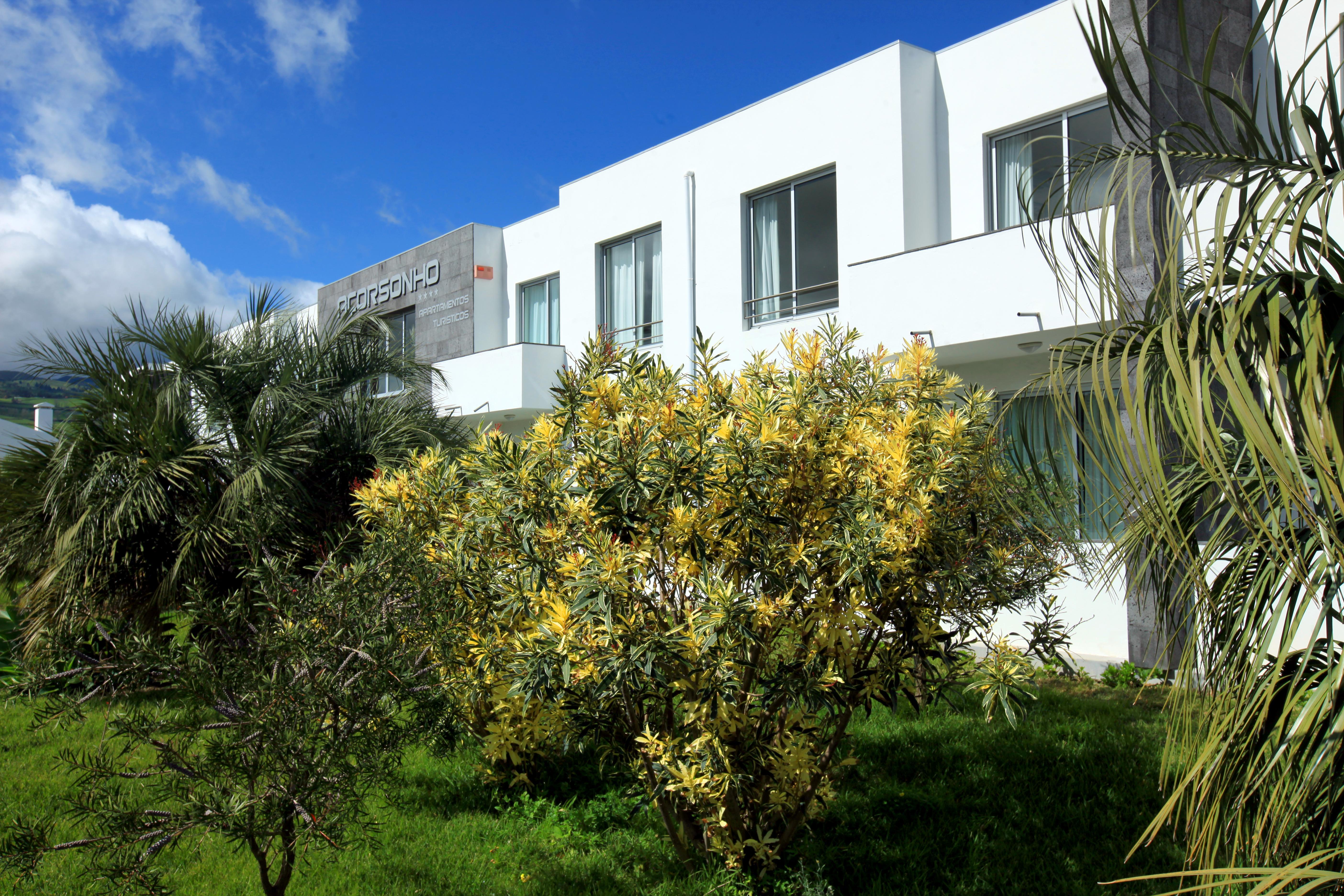 Acorsonho Apartamentos Turisticos Capelas Exteriér fotografie